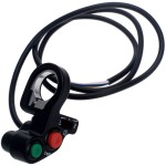 Handlebar switch for motorcycle - horn, lights and blinker, model II